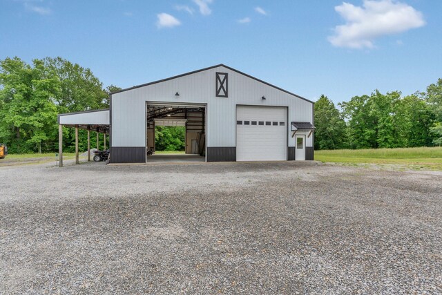 7480 Horn Tavern Rd, Fairview, TN 37062 - view of detached garage