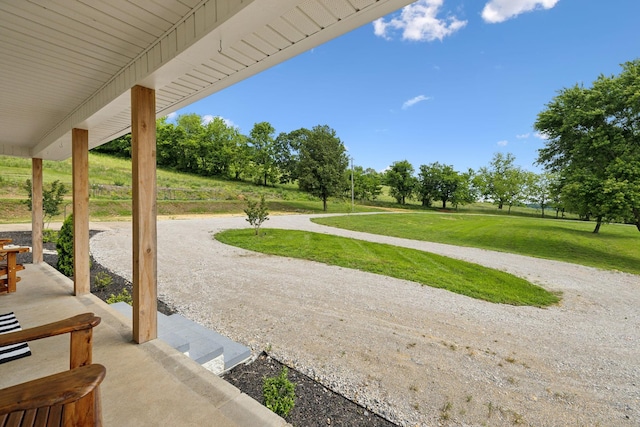 4588 Roy Thompson Rd, Mount Pleasant, TN 38474 - view of patio / terrace