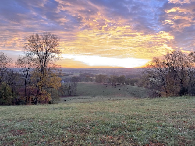 4588 Roy Thompson Rd, Mount Pleasant, TN 38474 - view of mountain backdrop with rural landscape