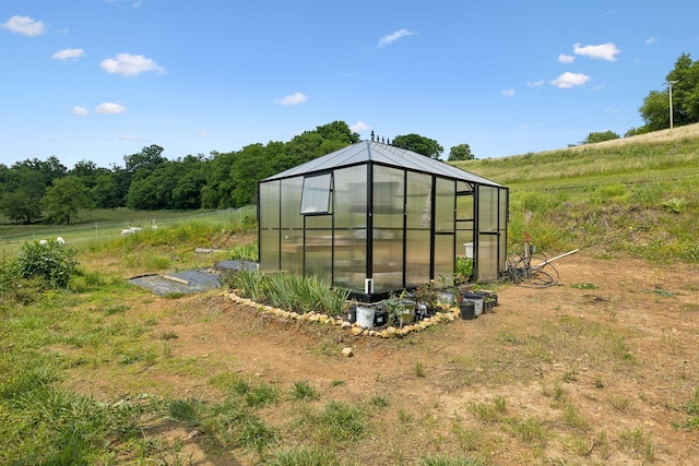 4588 Roy Thompson Rd, Mount Pleasant, TN 38474 - view of greenhouse