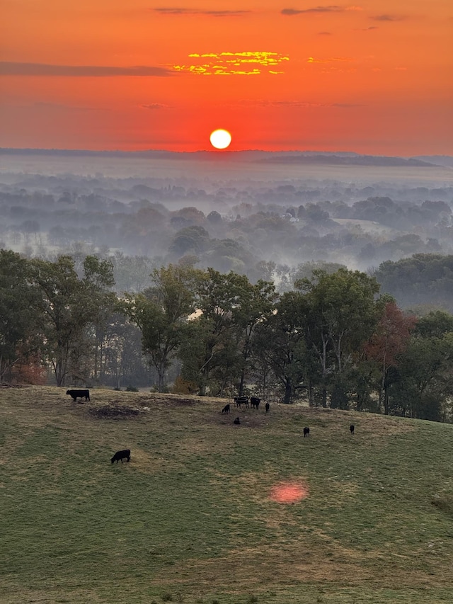 4588 Roy Thompson Rd, Mount Pleasant, TN 38474 - water view featuring rural landscape