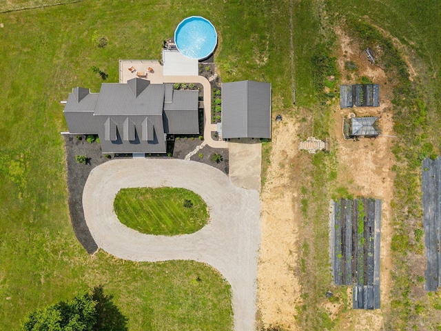 4588 Roy Thompson Rd, Mount Pleasant, TN 38474 - bird's eye view