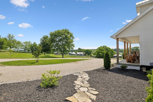 4588 Roy Thompson Rd, Mount Pleasant, TN 38474 - view of grassy yard
