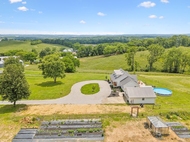 4588 Roy Thompson Rd, Mount Pleasant, TN 38474 - view of rural area