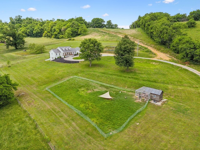 4588 Roy Thompson Rd, Mount Pleasant, TN 38474 - aerial view of sparsely populated area