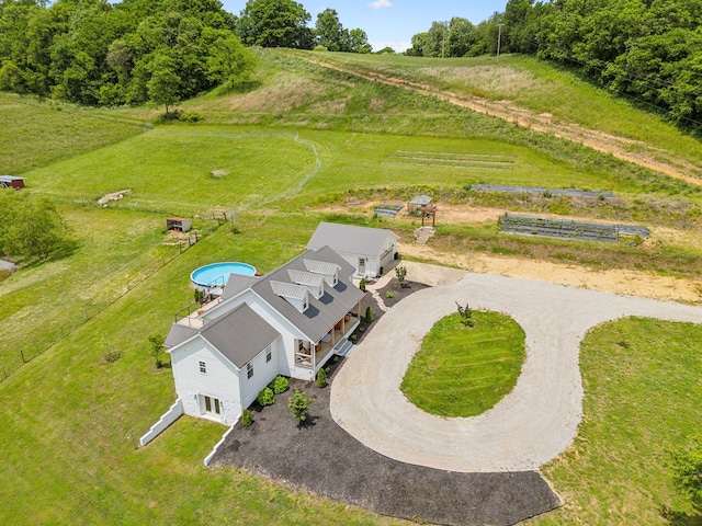 4588 Roy Thompson Rd, Mount Pleasant, TN 38474 - view of rural area