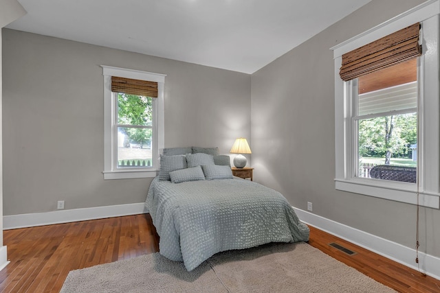 2642 Stuart St, Burns, TN 37029 - bedroom with baseboards and wood finished floors
