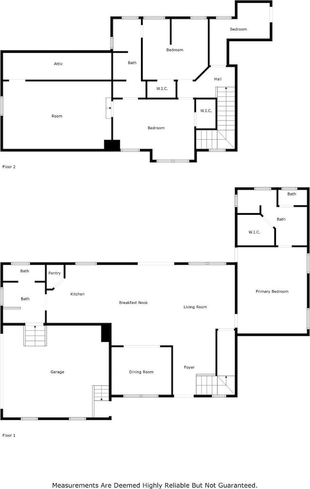 2101 Murray Kittrell Rd, Readyville, TN 37149 - home floor plan