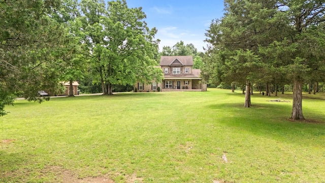 2101 Murray Kittrell Rd, Readyville, TN 37149 - view of grassy yard