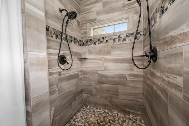 2101 Murray Kittrell Rd, Readyville, TN 37149 - full bathroom featuring a tile shower