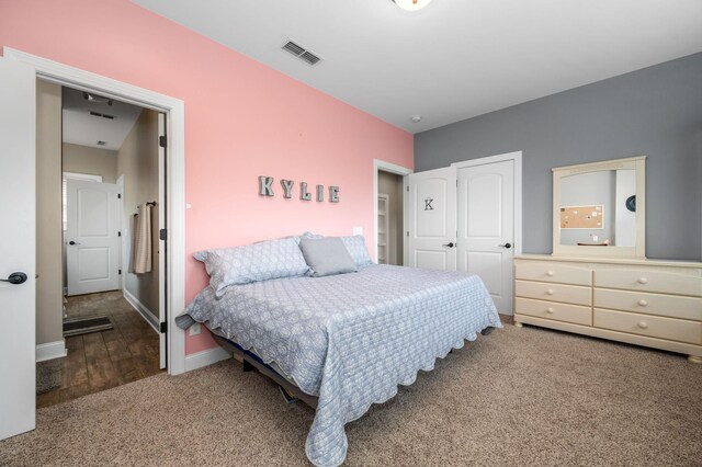 2101 Murray Kittrell Rd, Readyville, TN 37149 - bedroom with carpet flooring, baseboards, and a closet