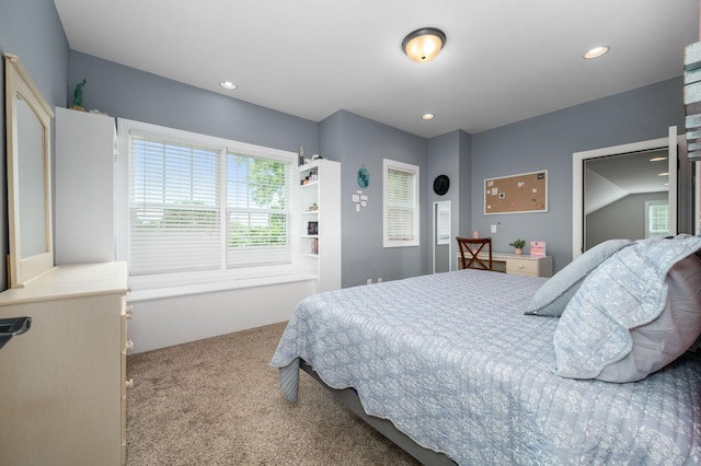 2101 Murray Kittrell Rd, Readyville, TN 37149 - carpeted bedroom with multiple windows and recessed lighting