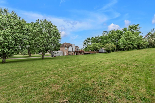 1383 Carters Creek Pike, Columbia, TN 38401 - view of green lawn