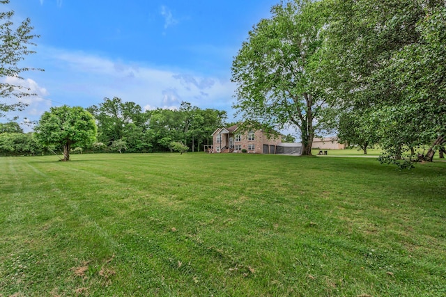 1383 Carters Creek Pike, Columbia, TN 38401 - view of grassy yard