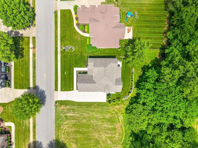2477 Settlers Trce, Clarksville, TN 37043 - drone / aerial view