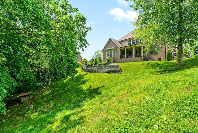 2477 Settlers Trce, Clarksville, TN 37043 - view of grassy yard