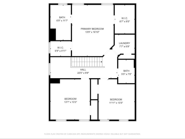 1301 Crescent Ridge Dr, Gallatin, TN 37066 - home floor plan