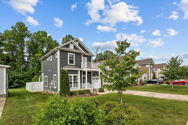 11 Sycamore Rdg W, Burns, TN 37029 - view of front facade featuring a balcony