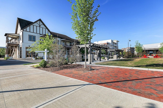 622 Stonewater Blvd, Franklin, TN 37064 - surrounding community with a pergola