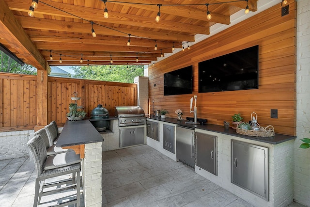 622 Stonewater Blvd, Franklin, TN 37064 - view of patio