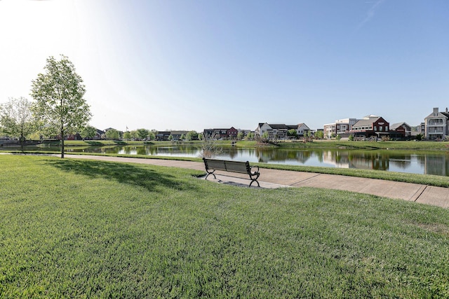 622 Stonewater Blvd, Franklin, TN 37064 - view of home's community featuring a water view, a yard, and a residential view