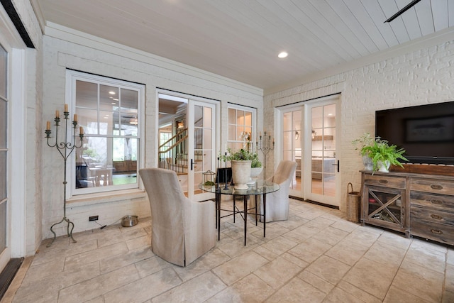 622 Stonewater Blvd, Franklin, TN 37064 - dining space with recessed lighting