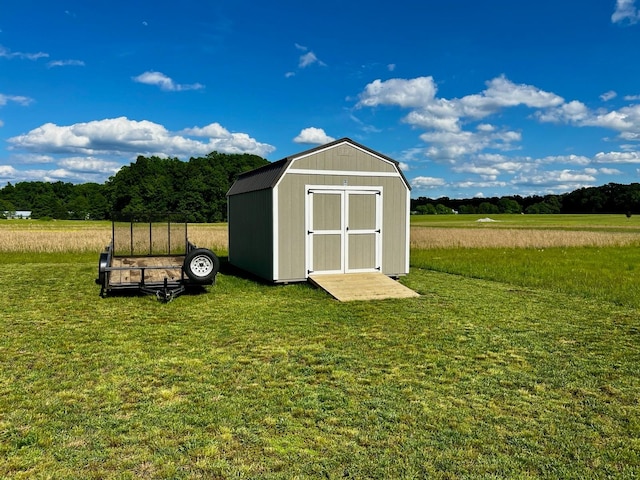 401 Hancock Ln, Tullahoma, TN 37388 - view of shed