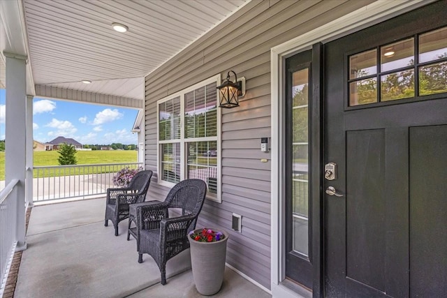 401 Hancock Ln, Tullahoma, TN 37388 - view of porch