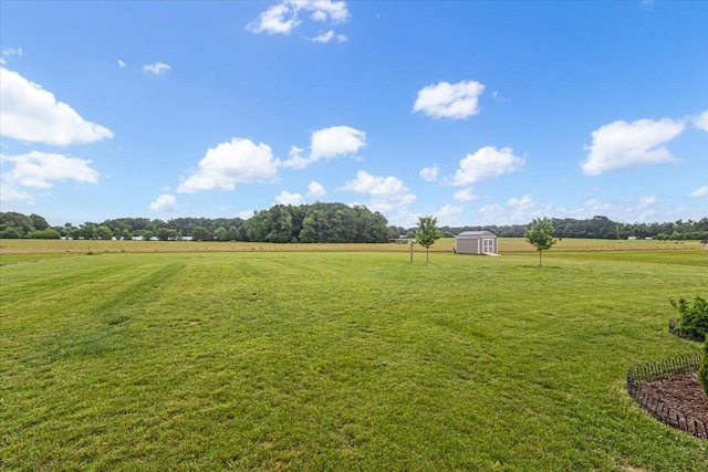 401 Hancock Ln, Tullahoma, TN 37388 - view of grassy yard with a view of rural / pastoral area
