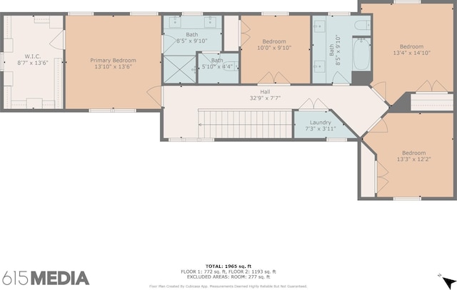 floor plan / room layout