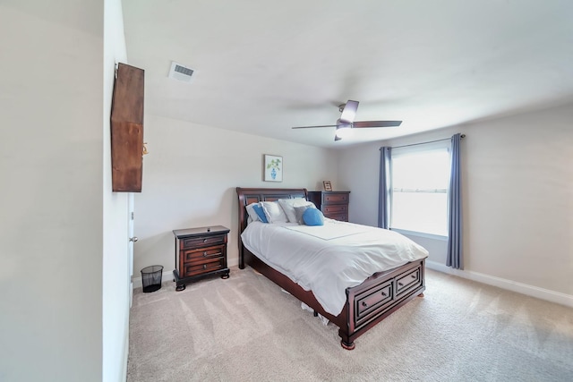 4022 Arrowleaf Ln, Antioch, TN 37013 - carpeted bedroom with baseboards and a ceiling fan