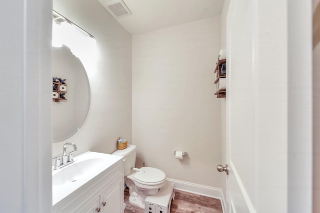 4022 Arrowleaf Ln, Antioch, TN 37013 - bathroom with toilet, vanity, and baseboards