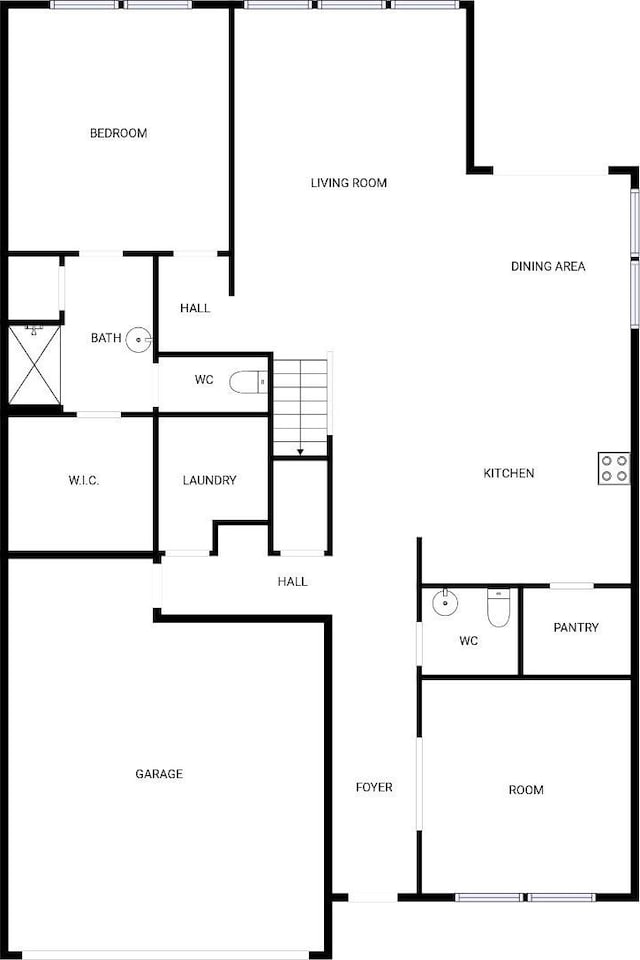 4022 Arrowleaf Ln, Antioch, TN 37013 - property floor plan