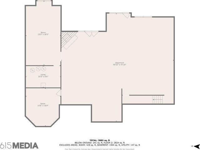 219 Dale Ln, Hilham, TN 38568 - floor plan / room layout