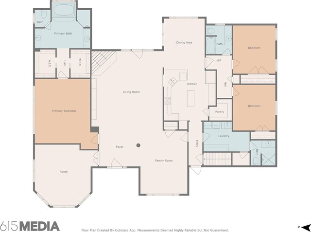 219 Dale Ln, Hilham, TN 38568 - property floor plan