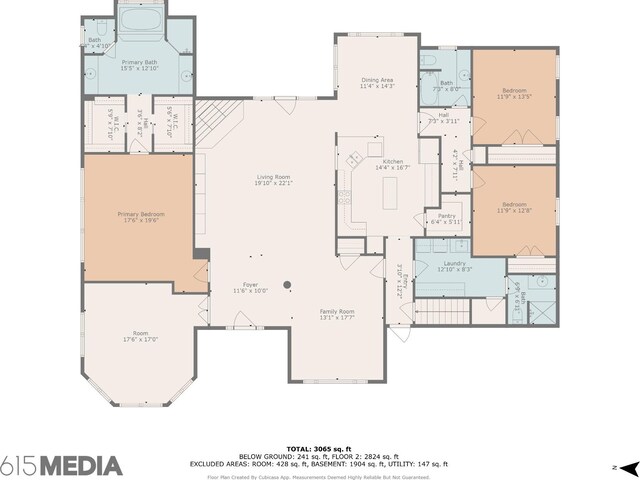 219 Dale Ln, Hilham, TN 38568 - floor plan / room layout