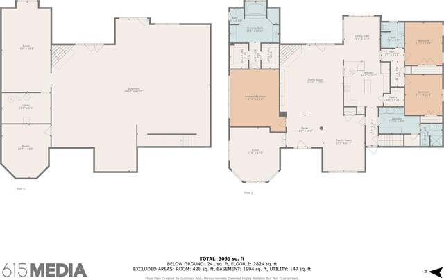 219 Dale Ln, Hilham, TN 38568 - floor plan / room layout