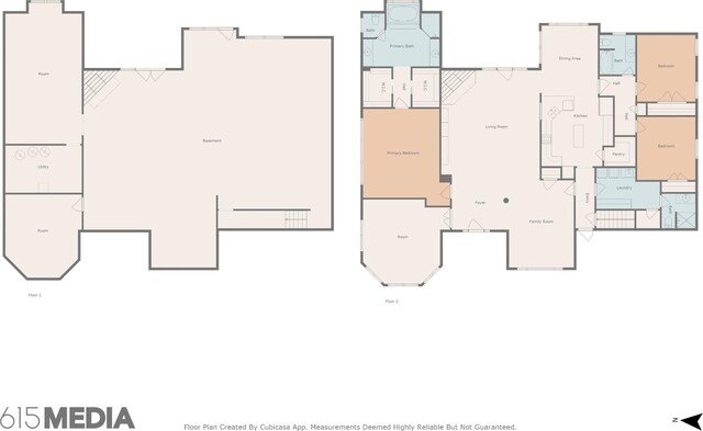 219 Dale Ln, Hilham, TN 38568 - room layout