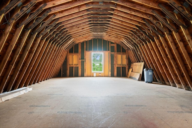 915 Taylor Cir, Burns, TN 37029 - view of attic