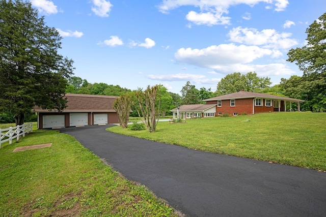 915 Taylor Cir, Burns, TN 37029 - view of front of house with brick siding