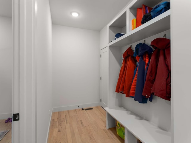 1319 Monetta Ave, Nashville, TN 37216 - mudroom with wood finished floors and baseboards