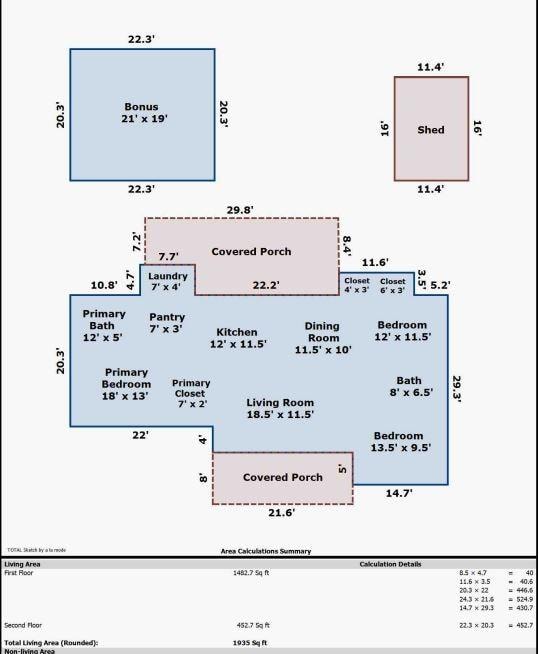 floor plan / room layout