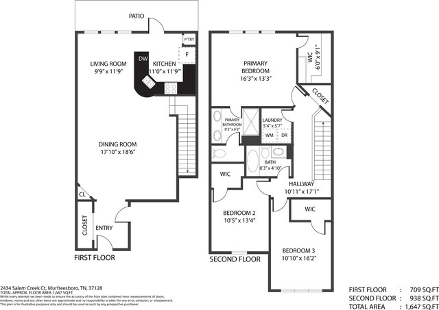 2434 Salem Creek Ct, Murfreesboro, TN 37128 - photo 35