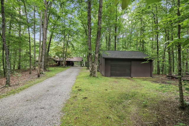 7261 Kingston Rd, Fairview, TN 37062 - view of outbuilding with an outbuilding