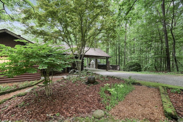 7261 Kingston Rd, Fairview, TN 37062 - view of yard