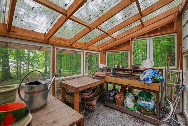 7261 Kingston Rd, Fairview, TN 37062 - sunroom / solarium with lofted ceiling and healthy amount of natural light