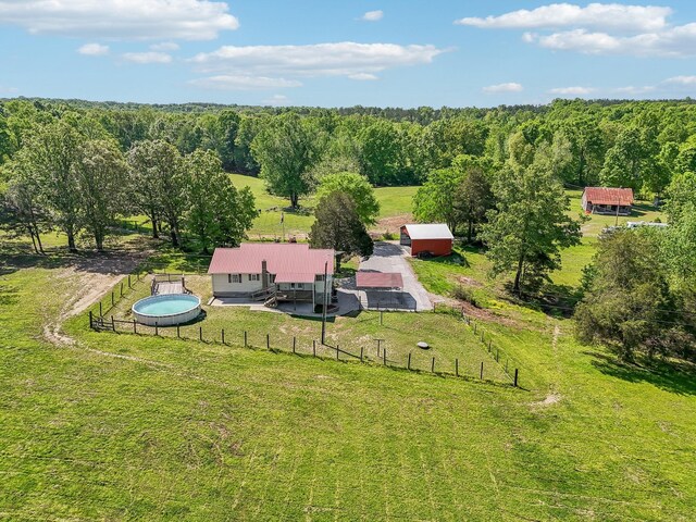 46 Seay Ln, Erin, TN 37061 - view from above of property