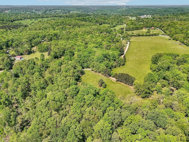 46 Seay Ln, Erin, TN 37061 - view of property location featuring a heavily wooded area
