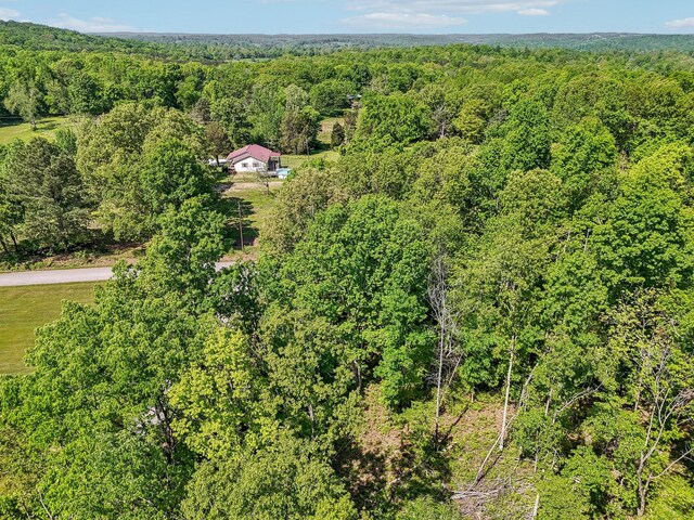 46 Seay Ln, Erin, TN 37061 - view from above of property with a forest