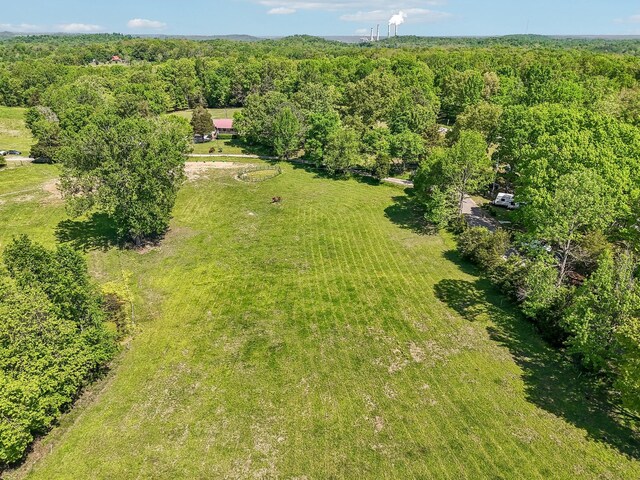 46 Seay Ln, Erin, TN 37061 - aerial view of property's location with a heavily wooded area
